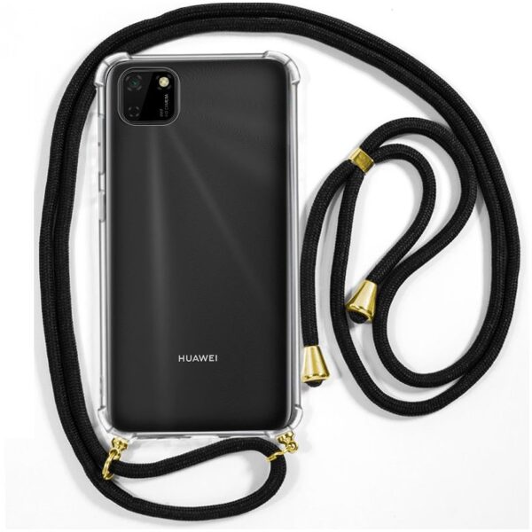 Capa COOL para Huawei Y5p Cordão Preto