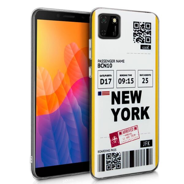 Capa COOL para Huawei Y5p Travel