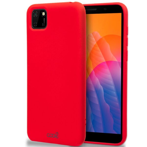 Capa COOL para Huawei Y5p Vermelho