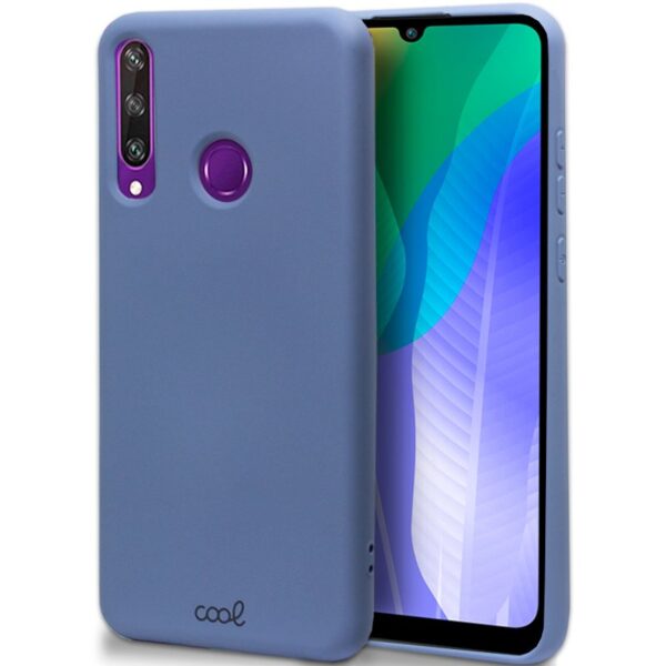 Capa COOL para Huawei Y6p Azul