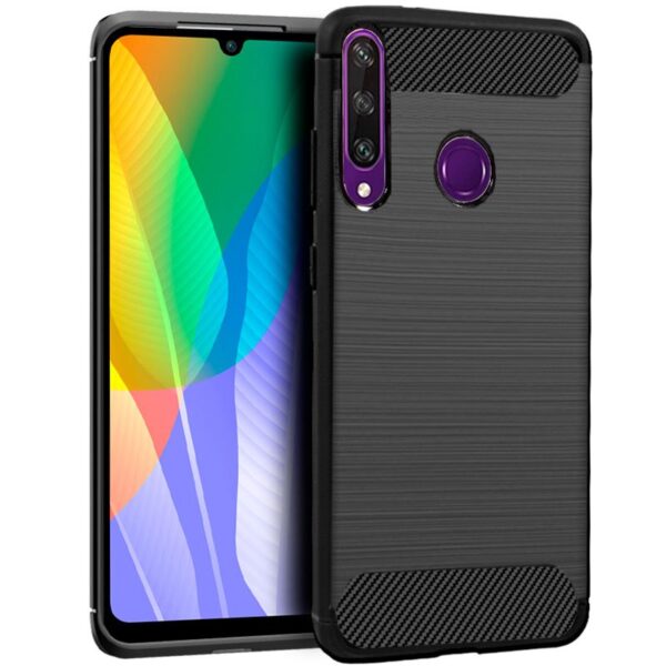 Capa COOL para Huawei Y6p Carbono Preto