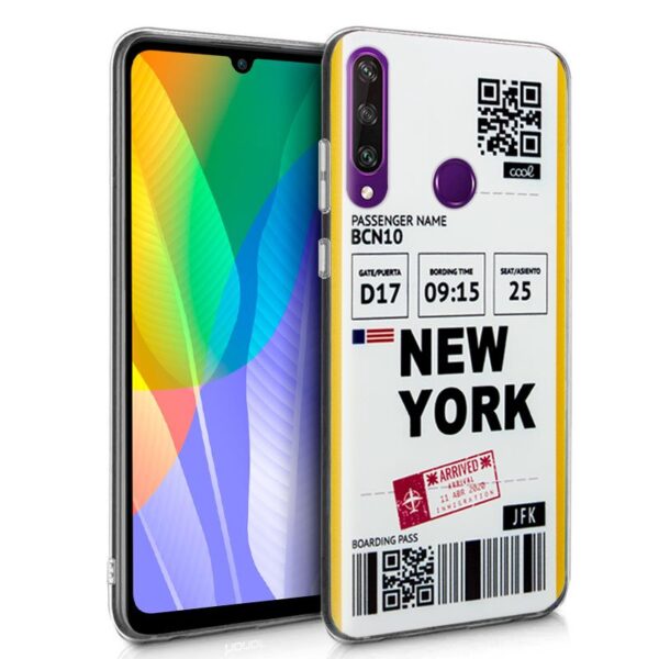 Capa COOL para Huawei Y6p Travel