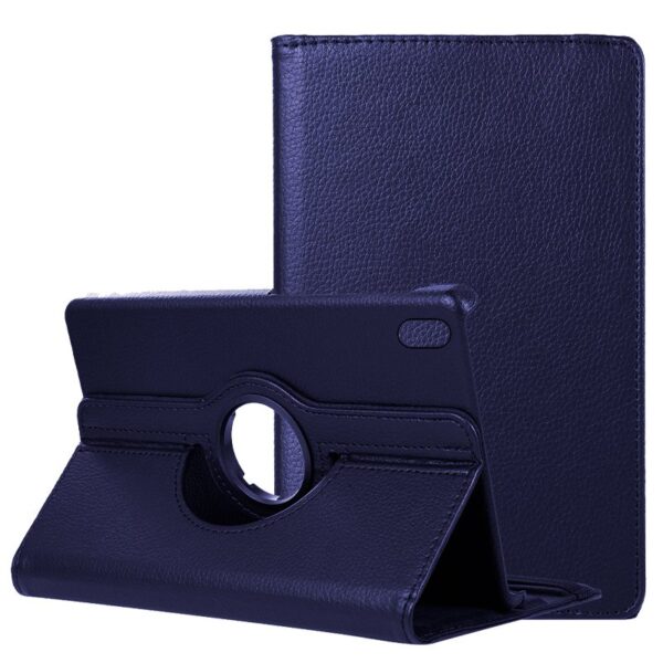 Capa COOL para iPad (2022 / 2024) 10.9 (10 Gen.) / iPad 11 2025 (A16) Couro Sintético Azul