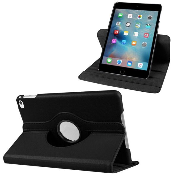 Capa COOL para iPad Mini / Mini 2 Retina / Mini 3 Couro Sintético Preto