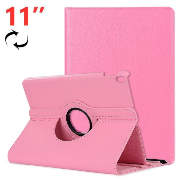 Capa COOL para iPad Pro 11 (2018) Rotativa Couro Sintético Rosa