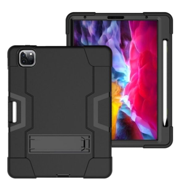 Capa COOL para iPAD Pro 11 (2020 / 2021) / Air 4 2020 / Air 5 2022 / Air 6 / Air 11 (2024 / 2025) Hard Case Preto