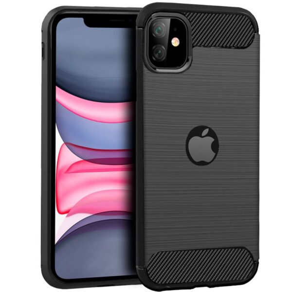Capa COOL para iPhone 11 Carbono Preto