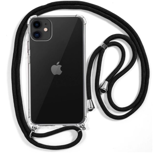Capa COOL para iPhone 11 Cordão Preto