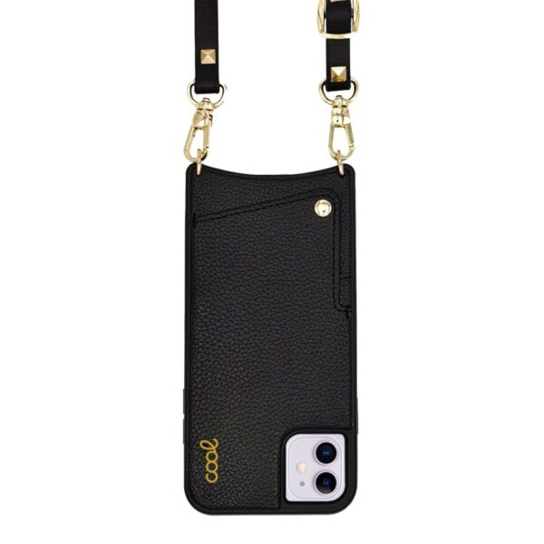 Capa COOL para iPhone 11 Correia Pop-Rock Preto