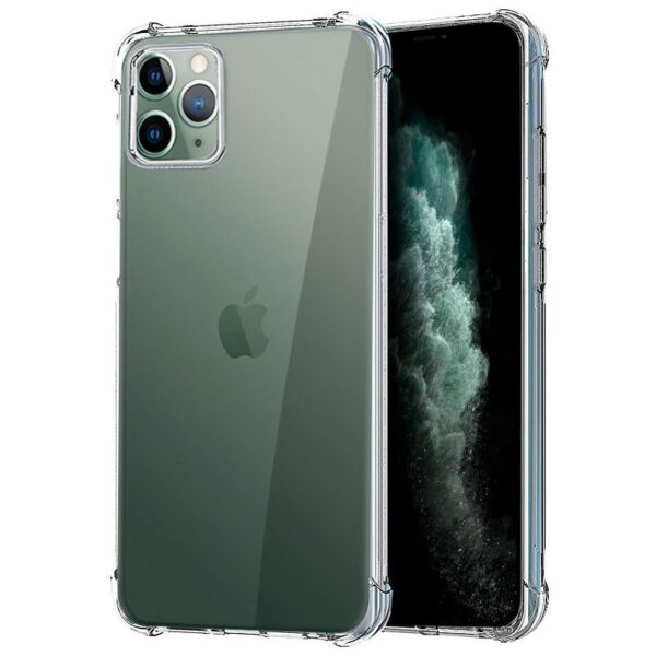Capa COOL para iPhone 11 Pro Max AntiShock Transparente