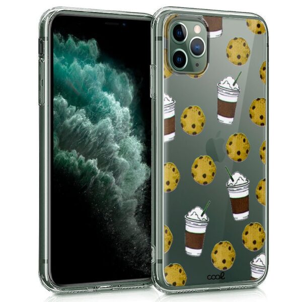 Capa COOL para iPhone 11 Pro Max Cookies