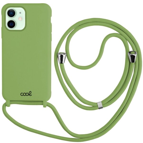 Capa COOL para iPhone 12 / 12 Pro Cordão Pistache