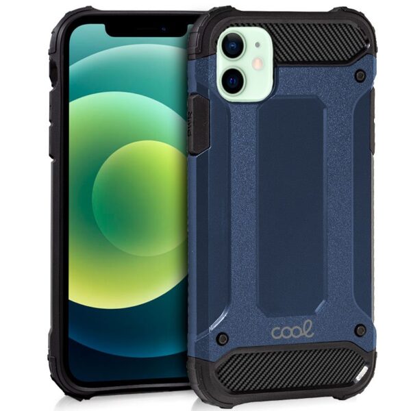 Capa COOL para iPhone 12 / 12 Pro Hard Case Azul