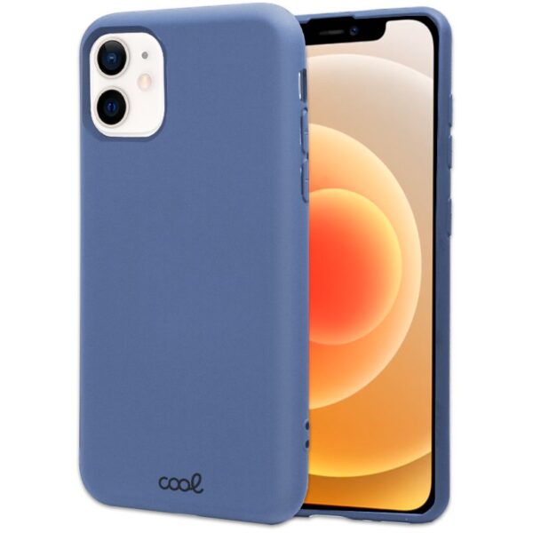 Capa COOL para iPhone 12 mini Azul