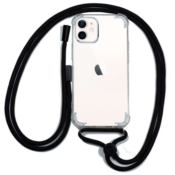 Capa COOL para iPhone 12 mini Cordão Preto
