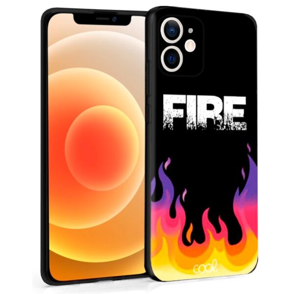 Capa COOL para iPhone 12 mini Fire