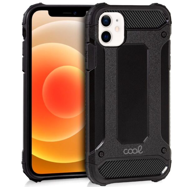 Capa COOL para iPhone 12 mini Hard Case Preto