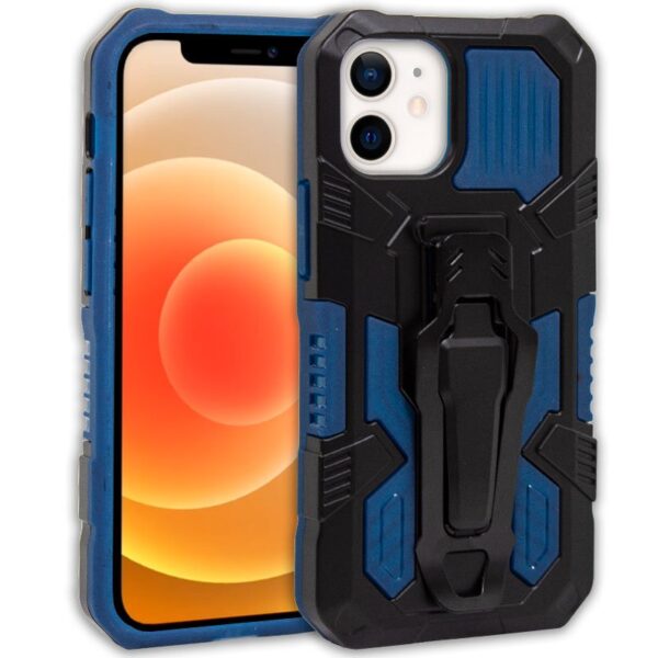 Capa COOL para iPhone 12 mini Hard Clip Marinho