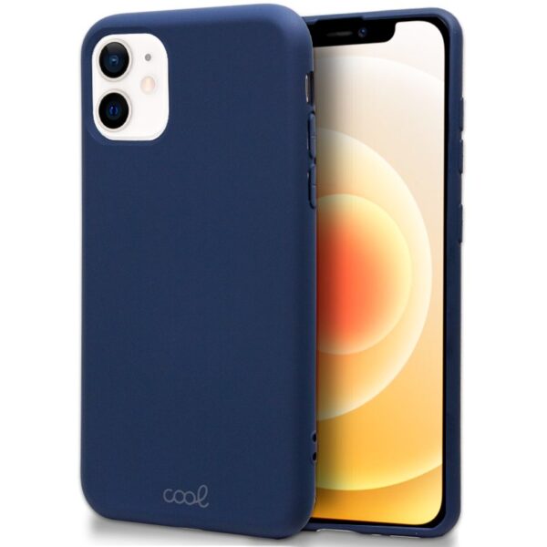 Capa COOL para iPhone 12 mini Marinho
