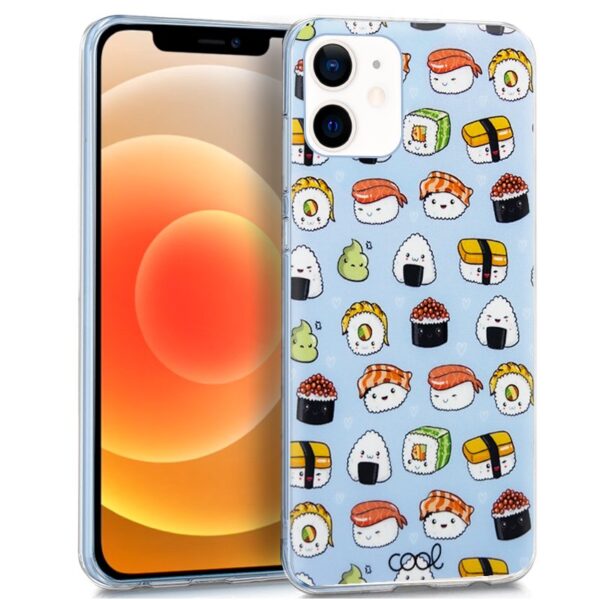 Capa COOL para iPhone 12 mini Sushi