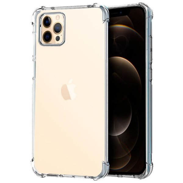 Capa COOL para iPhone 12 Pro Max AntiShock Transparente