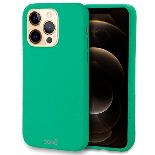 Capa COOL para iPhone 12 Pro Max Eco Biodegradável Mint