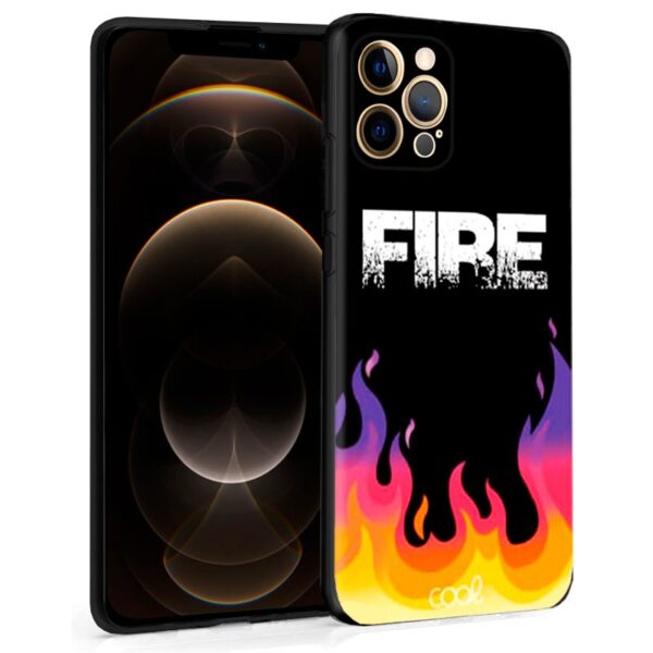 Capa COOL para iPhone 12 Pro Max Fire