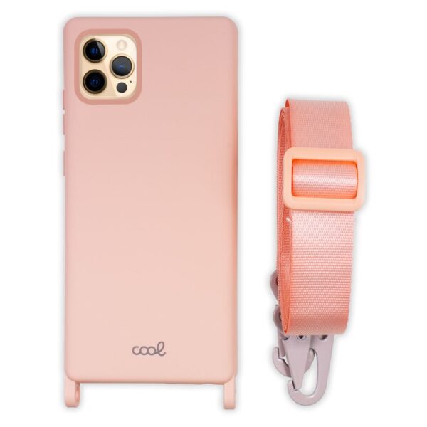 Capa COOL para iPhone 12 Pro Max Fita Rosa