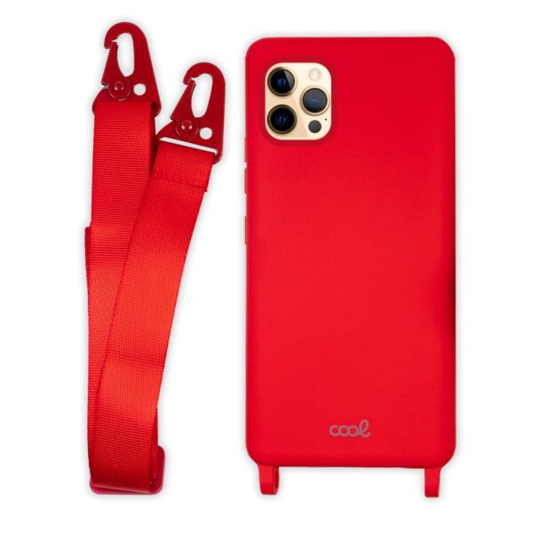Capa COOL para iPhone 12 Pro Max Fita Vermelho