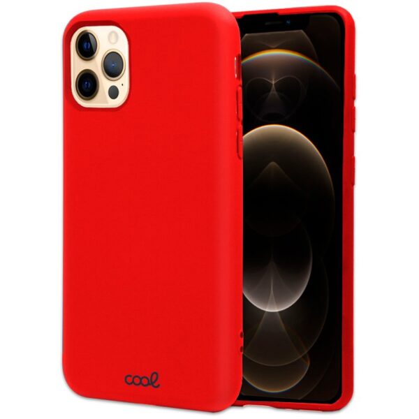 Capa COOL para iPhone 12 Pro Max Vermelho