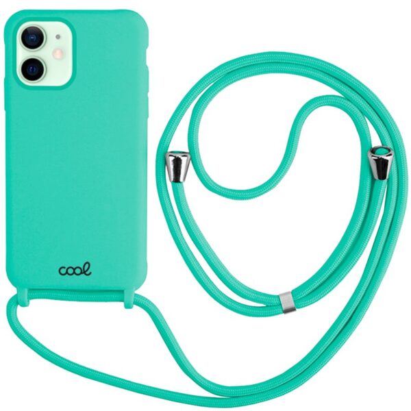 Capa COOL para iPhone 12/12 Pro Cordão Mint
