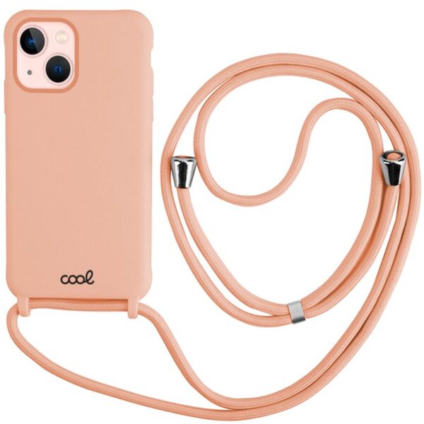 Capa COOL para iPhone 13 Cordão Rosa