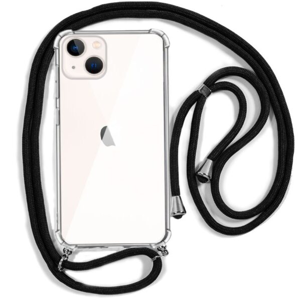Capa COOL para iPhone 13 mini Cordão Preto