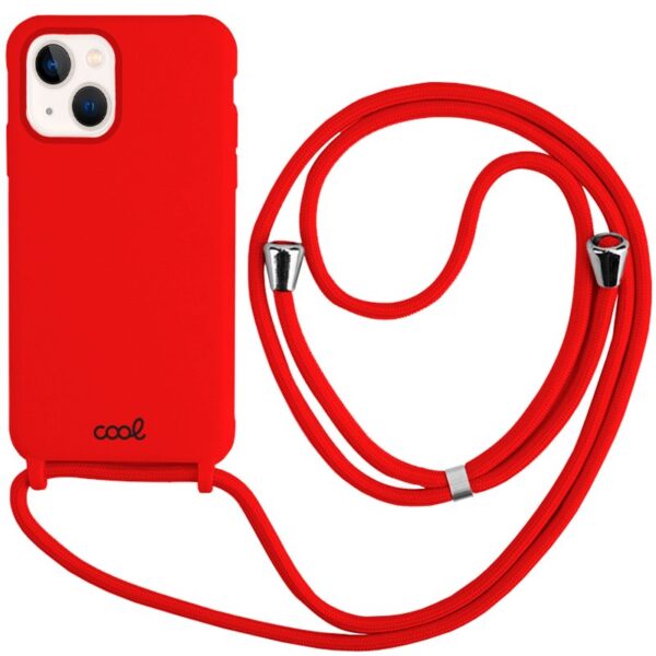 Capa COOL para iPhone 13 mini Cordão Vermelho