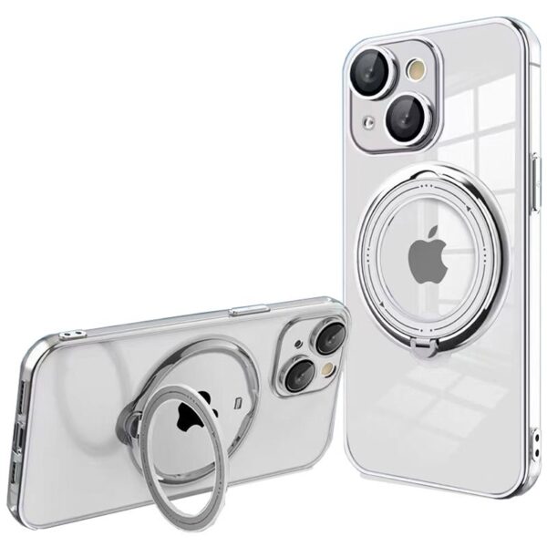 Capa COOL para iPhone 14 Magnética Ring Cinza