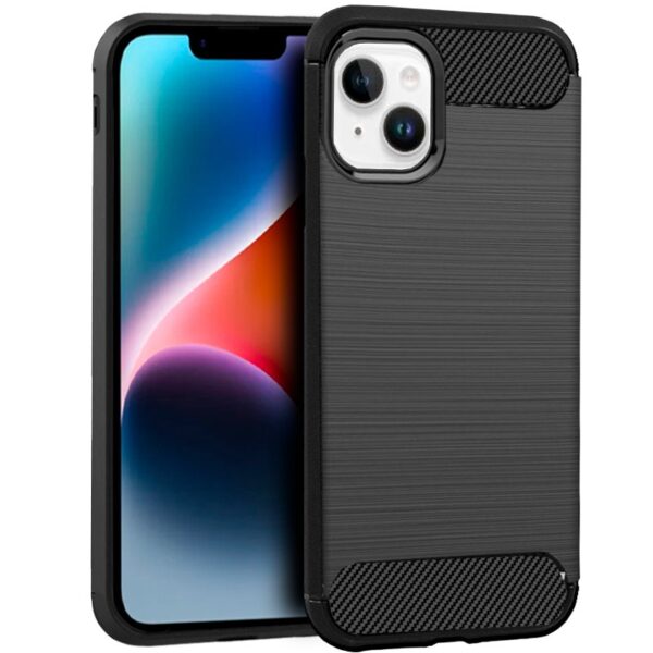 Capa COOL para iPhone 14 Plus Carbono Preto