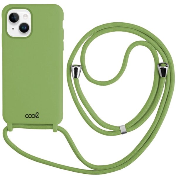 Capa COOL para iPhone 14 Plus Cordão Pistache