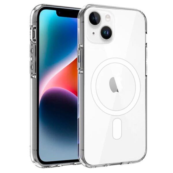 Capa COOL para iPhone 14 Plus Magnética Transparente