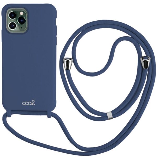 Capa COOL para iPhone 14 Pro Cordão Marinho