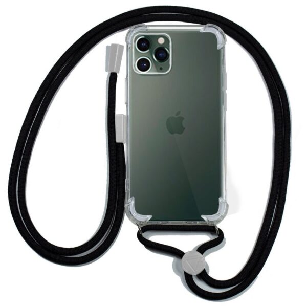 Capa COOL para iPhone 14 Pro Cordão Preto