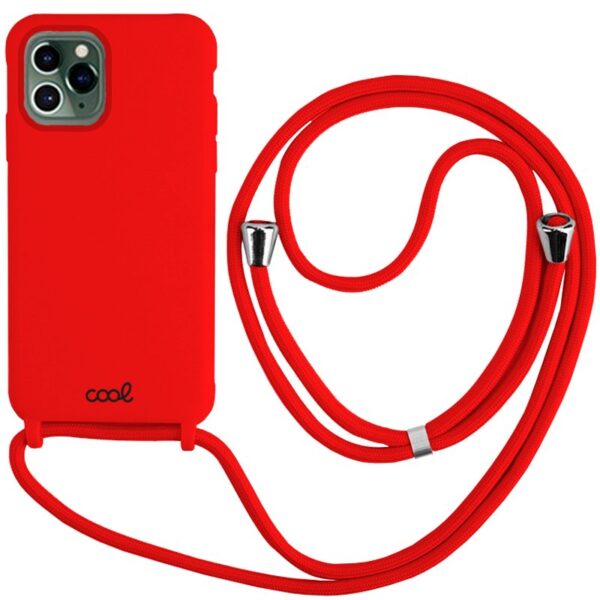 Capa COOL para iPhone 14 Pro Cordão Vermelho