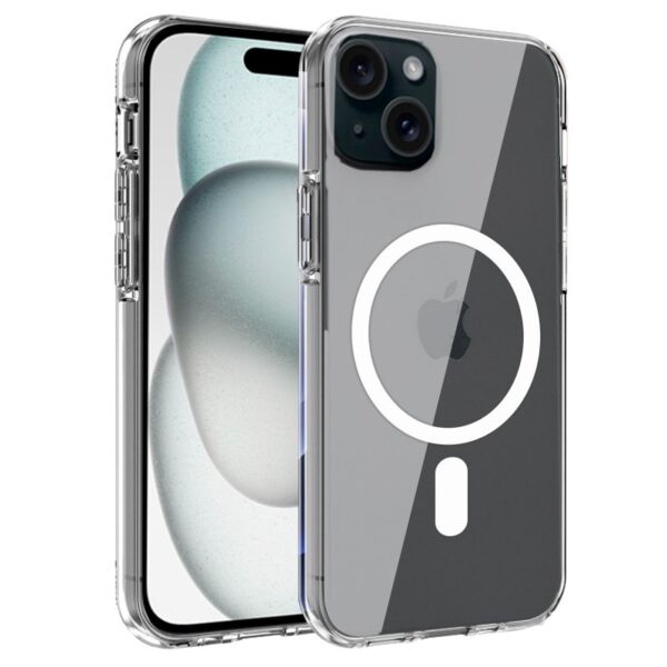 Capa COOL para iPhone 15 Magnética Transparente