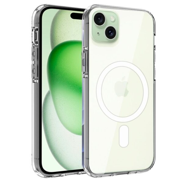 Capa COOL para iPhone 15 Plus Magnética Transparente