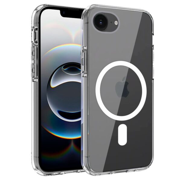 Capa COOL para iPhone 16e Magnética Transparente