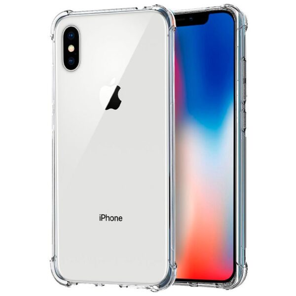 Capa COOL para iPhone X / iPhone XS AntiShock Transparente