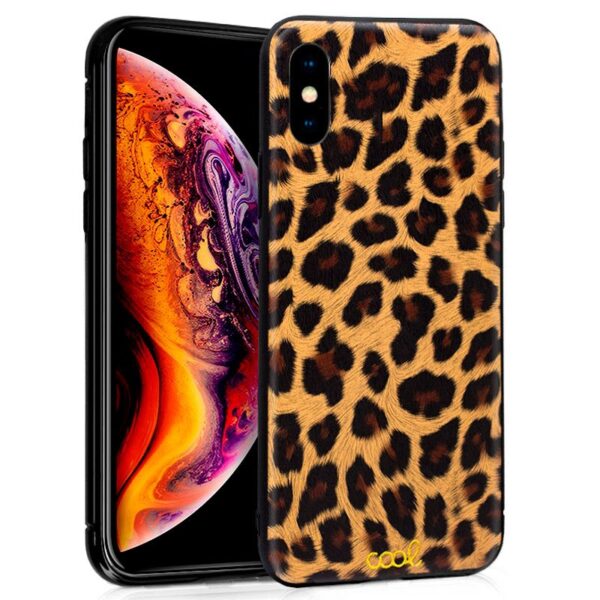 Capa COOL para iPhone XS Max Leopardo