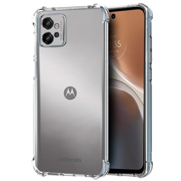 Capa COOL para Motorola Moto G32 AntiShock Transparente