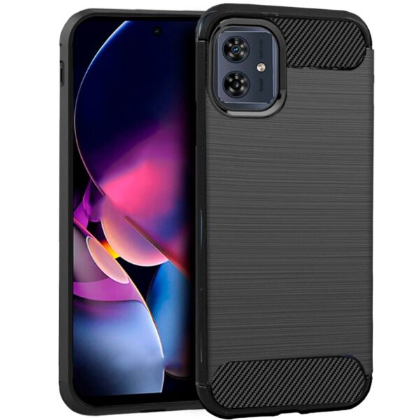 Capa COOL para Motorola Moto G54 5G Carbono Preto