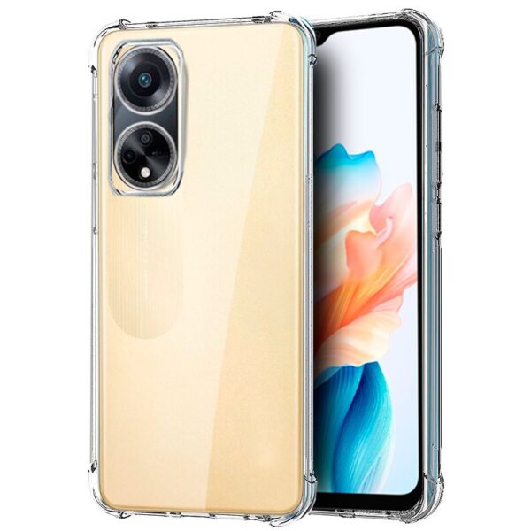 Capa COOL para Oppo A18 / A38 AntiShock Transparente