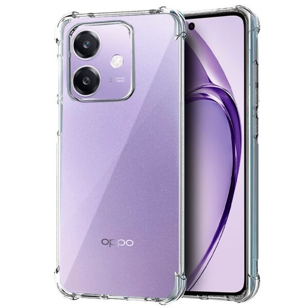 Capa COOL para Oppo A40 / A40m / A60 5G AntiShock Transparente